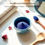 MS MAGIC SECRET Moroccan Nila Powder | 100% Natural Indigo Blue Powder for Skin Brightening, Soothing & Detox | Traditional Moroccan Hammam Beauty Treatment for Face & Body Care (100grams) - Image 8