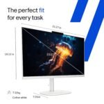HP OmniStudio All-in-One, Intel Core 3 (i3 14th gen), (8GB DDR5, 512GB SSD) FHD, IPS, Anti-Glare, 23.8''(60.5cm), Win 11, Office 24, Cotton White, 4.98kg, Dual 3 W Speakers, FHD IR Camera, 24-cu0561in - Image 7