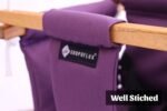 Shopoflux Baby Swing for Indoor Outdoor Use | Kids Jhula (6 Months To 3 Years, Up To 25 Kg) | Purple Polyester, 9 Inch - Image 4