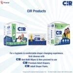 CIR Adult Diaper Pants Style | Adult Diaper Large Size (L)|Waist (90-120cm I 35" - 47") |10 hr Absorption-Protection | Unisex with Wetness Indicator | Odour Control | Goodness of Aloe Vera | 10 Units - Image 7