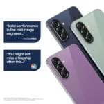 Samsung Galaxy A56 5G (Awesome Violet Glow, 8GB, 256GB) | Segment Most Complete Triple Camera | AI Editing | 4nm Processor | sAMOLED Display| Gorilla Glass Victus+| 5 Gen OS Upgrades - Image 7