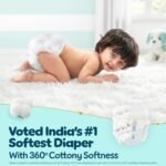 Pampers Premium Care Pant Style Baby Diapers L 88 Count | No Marks Design | Voted India’s #1 Softest Diaper | All in 1 diaper with 360 Cottony Softness - Image 5