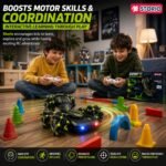 Storio RC Car 4x4 Drifting Car for Kids & Adult | Remote Control Car Toy | High Speed Remote Racing Cars for Boys 7-14 Years | Double Sided Driving | 360° Rotation - Image 8