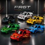 911 GT3 RS Die-Cast Metal Toy Car |1:64 Scale Collectible Model with Free Rolling Wheels | Realistic Sports Car Replica - Sent Random Colour (PORS 911-1:64 Scale Miniature Car) - Image 9