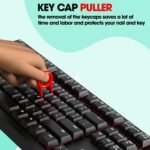 Sounce 5-in-1 Multi-Function Laptop Cleaning Brush/Keyboard Cleaning kit/Gadget Cleaning kit Gap Duster Key-Cap Puller for Laptop, Keyboard and Earphones - Image 5