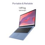 ASUS Chromebook CM1505 (2026), Smartchoice, MediaTek Kompanio 540 Processor, 4GB RAM, 64GB SSD, FHD, 15.6"(39.6 cm), 60Hz, Chrome OS, Fabric Blue, 1.49 Kg, CM1505CM4A-S70080, Thin & Light Laptop - Image 3