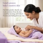 Softsens Baby Powder 200g each (Pack of 2 x 200g) | Ideal For New Borns and Infants | Mild Scent with Clove Leaf Oil | Absorbs Excess Moisture, Reduces Chafing | Dermatalogically Tested & Paraben, SLS & SLES Free - Image 3