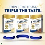 Ensure Diabetes Care Wheat 950gm |Support Blood Sugar, Weight Management, Cholestrol Reduction |High Protein, High Fibre, 4 Myo-inositol |Zero Added Sucrose - Image 5