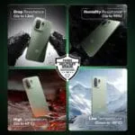 Zeno 100 Lite | UNISOC Octa-Core Processor | 2GB + 4GB RAM 64GB Storage | 5000mAh Battery | 6.6" HD+ 90Hz Display | DTS Sound | Silk Green - Image 3