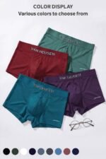 Van Heusen Men's Trunk Pack of 1 | Air Series | Lightest Underwear | Mesh Fabric | Breathable Active Trunks | Moisture-Wicking & Sweat Absorbent | No Ride-Up Fit | Gym, Sports & Activewear Underwear | Style 40047 - Image 7