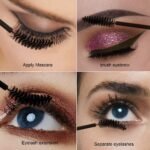 50pcs Applicator Wand Set Eyelash Mascara Brush Eyeliner Brush LipWand Brushes Makeup Beauty Tool Kit 20 Mascara Brush, 20 Lipstick Applicator Lip Wand,10 Eyeliner Brushes - Image 7
