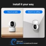 Qubo Smart Cam 360° 3MP | No SD Card Required, Records Directly on Cloud | 2026 Edition - by Hero Group | STQC Certified | AI Person Detection | Intruder Alarm | Night Vision | Two-Way Talk - Image 14