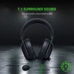 Razer BlackShark V2 X Gaming Headset: 7.1 Surround Sound - 50mm Drivers - Memory Foam Cushion - PC - Image 7