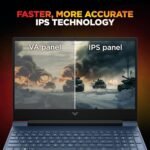 HP Smartchoice Victus, AMD Ryzen 7 7445HS, 6GB RTX 3050, 16GB DDR5(Upgradeable) 512GB SSD, 144Hz, 300 nits, 15.6''/39.6cm, Win 11, Office 24, Blue, 2.29kg, fb3134/20ax, Xbox Gamepass*, Gaming Laptop - Image 8