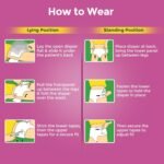 KareIn Comfort Adult Diaper Tape M Size, Medium, Waist (76-114 cm 30'-45'), 10 Unit, Long Protection Hour, Unisex, Quick & Even Absorption, Anti-Bacterial, Leakproof, Odour Control, Wetness Indicator - Image 6