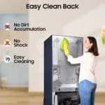 Samsung 183 L, 4 Star, Digital Inverter, Direct-Cool Single Door Refrigerator (RR20H28249U/NL, Paradise Bloom Blue, Base Stand Drawer, Single Touch Defrost, 2026 Model) - Image 10