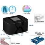 Storite Moisture Proof Nylon Large Size Underbed Storage Bag For Clothes - Image 2