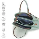 EXOTIC® Women's Striped Line Handbag for Women| Ladies purse | Stylish Shoulder Bag | Gift for Women - Image 8