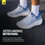 Boldfit Running Shoes for Man Comfortable Sports Shoes for Men Running Lightweight Gym Shoe for Men Workout Soft Cushioned Walking Shoe for Man Anti Slip Gym Footwear- PaceX - Image 3