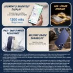 iQOO Z11 Lite 44W 5G (Midnight Blue, 6GB RAM, 256GB Storage) | 6500mAh Battery with 44W Fast Charging* | Dimensity 6300 with 579k+ AnTuTu Score* | OriginOS 6.0 with AI Creation* & Private Space - Image 10