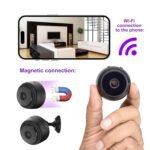 1080P Indoor Mini Hidden Camera Spy Wireless - 2025 Upgraded Nanny Camera - WiFi Wireless Small Camera - Home Security Camera for Pet, Baby - with Motion Detection, Night Vision, App Control - Image 7
