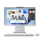 Lenovo IdeaCentre AIO Ryzen 5 7533HS 23.8" FHD IPS All-in-One Desktop (8GB RAM/512GB SSD/Win11/Microsoft 365 Basic + Office 2024/3Wx2 Speakers/5MP+IR Camera/Wireless Keyboard & Mouse), F0HR00CFIN - Image 6