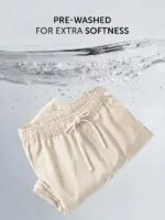 XYXX Combed Cotton Solid Drawsting Pyjama for Men - Image 3