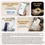 iQOO Z11 Lite 44W 5G (Solar Flame, 6GB RAM, 256GB Storage) | 6500mAh Battery with 44W Fast Charging* | Dimensity 6300 with 579k+ AnTuTu Score* | OriginOS 6.0 with AI Creation* & Private Space - Image 10