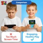 TOYTONIC Retro Handheld Gaming Console for Kids & Adults - Image 7