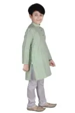 Pro-Ethic Style Developer Boy's Cotton Striped Kurta Pyjama For s | Kurta Paijama Set - Image 3