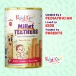 Kiddikind Millet Teethers for Babies 6+ Months | Healthy Baby Teething Snacks | No Maida, No Sugar, Preservative Free | Easy to Digest Finger Food | Rich in Dietry Fibre | Baked Not Fried - Image 8