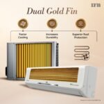 IFB 1.5 Ton 5Star,New star rated,AI Powered Inverter Split Air Conditioner with Inbuilt WiFi,Hybrid Mode, 8in1 Flexi Mode,Heavy Duty Compressor,Self Clean,100% Copper Tubes,CI195SS32SGM3, White - Image 11