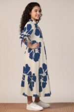 Fashion Dream Girls Rayon Floral Printed Maxi Dress | Girls Daily Outfit | Casual Ware | Western Dress - Image 5
