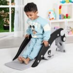 Amazon Brand – Jam & Honey Panda 3-in-1 Foldable Slide with Rocker Chair for Toddlers | Small | Indoor & Outdoor | Safe for Boys & Girls | Age 2 Years | Easy Assembly | Black - Image 8