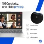 HP 15 Laptop | Intel Core i5-13420H,13th Gen |16GB RAM | 512GB SSD | Win 11 |M365 Basic(1yr)* Office24|Anti-Glare, Micro-Edge, 15.6''/39.6cm|Backlit KB|FHD Camera w/Shutter|1.65kg, Silver -FR0045TU - Image 5