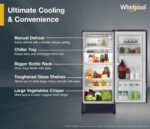 Whirlpool 184 L 5 Star Direct-Cool Single Door Refrigerator with Intellisense Inverter Compressor (205 WDE ROY 5S Inv SAPPHIRE SPRING-Y, Blue, 2026 Model) - Image 7