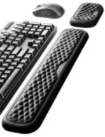 VAYDEER Keyboard and Mouse Wrist Rest Pad Set Padded Memory Foam Hand Rest Support for Office, Computer, Laptop, Mac Typing and Wrist Pain Relief and Repair(Large Set) - Image 8