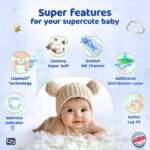 Bumtum Baby Diaper Pants, XXL Size, 52 Count, Double Layer Leakage Protection Infused With Aloe Vera, Cottony Soft High Absorb Technology - Image 5