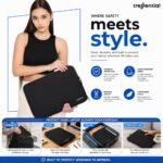 Tressential 14 Inch Laptop Sleeve, Water-Resistant, Shock-Resistant Padding, for MacBook, Dell, HP, Lenovo (Black, 14 inch) - Image 6