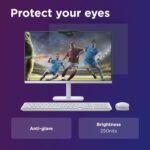Lenovo A100 All in one Intel® N100 23.8" FHD (1920x1080) 3-Side Edgeless All-in-One Desktop (8GB/512GB SSD/Win11/MS Office 2024/5MP Camera/USB Calliope Keyboard & Mouse) F0J6005FIN - Image 7