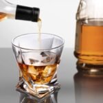 Glass Whiskey Glasses, 6 Pieces, Transparent, 340 ML, Twist Shape Premium Glasses - Image 6