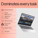 HP Professional 15 (2026), Intel (i5 14th Gen) Core 5 120U - (8 GB DDR5/512 GB SSD/Intel Iris Xe Graphics/Windows 11 Home) Business Laptop/15.6" FHD/Backlit + FingerPrint/Silver/Copilot/1.5kg/MSO 2024 - Image 5