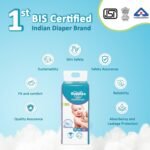 Amazon Brand - Supples Premium Baby Diaper Pants | 84 Baby Diapers | XXL | 15-25 Kg | 42 x 3 Packs | 12 Hrs Absorption | Cushiony Cotton Soft Fabric | Phthalates-Free | Triple Leak Guard - Image 5