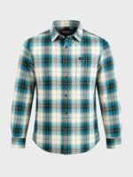 THE Indian Garage CO Men Polycotton Slim Fit Shirt - Image 6