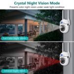 Maizic Smarthome Mini Fox 5MP UHD Wi-Fi Indoor CCTV Camera for Home with Color Night Vision, Motion Tracking, Two Way Talk and Multi Users View - Image 6