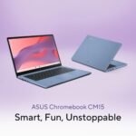 ASUS Chromebook CM1505 (2026), Smartchoice, MediaTek Kompanio 540 Processor, 4GB RAM, 64GB SSD, FHD, 15.6"(39.6 cm), 60Hz, Chrome OS, Fabric Blue, 1.49 Kg, CM1505CM4A-S70080, Thin & Light Laptop - Image 2