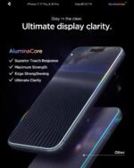 Spigen EZ Fit Tempered Glass Screen Protector Guard For iPhone 17/17 Pro / 16 Pro [2 Pack] - Image 6