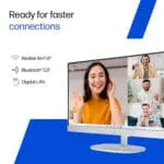HP All-in-One, Intel Processor N200 (8GB DDR4, 512GB SSD) FHD, IPS, Anti-Glare, 23.8''(60.5cm), Win11, M365* Office 24, Shell White, 5.26kg, FHD IR tilt Camera, 24-cr0302in Desktop - Image 5