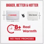 WARMEE Body Warmers (Pack of 7 pcs) Safe and Natural, 8+ Hours of Heat || Air Activated Heat Packs for Adults and Children || Travel Warmers for Winters, Trekking, Camping, - Image 2