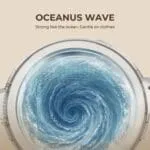 Haier 6 kg 5 Star Oceanus Wave Drum Washing Machine Fully Automatic Top Load (HWM60-AE, Moonlight Silver) - Image 4